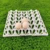 Buy cheap Reusable Agriculture Egg Tray With 30 Holes Rectangular Shape For Safe Transport In Carton from wholesalers