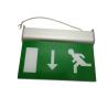 Buy cheap Commercial Battery Operated Aluminum Exit Sign For Teaching Buildings from wholesalers