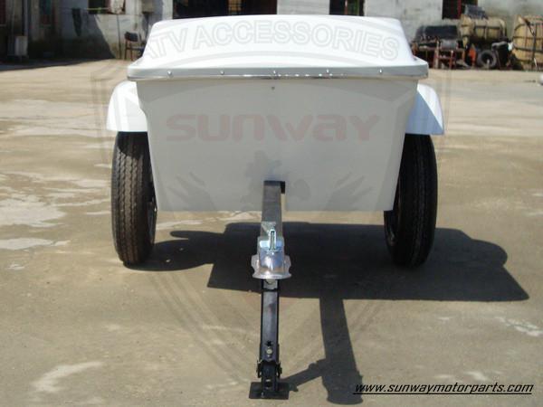 Buy cheap 2012 New Motorcycle/Car Travel Trailer from wholesalers