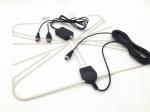 50 Miles Digital Indoor Tv Antenna With Amplifier Signal Booster Usb Power