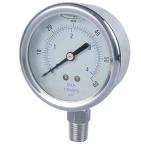 Buy cheap Oil Glycerin Filled Pressure Gauges 2 Inch 0 1000 Psi Bottom Mounting Full SS from wholesalers