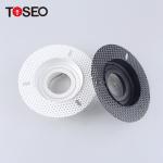 IP20 80mm Cutting Living Room Recessed Spotlights , Trimless Adjustable