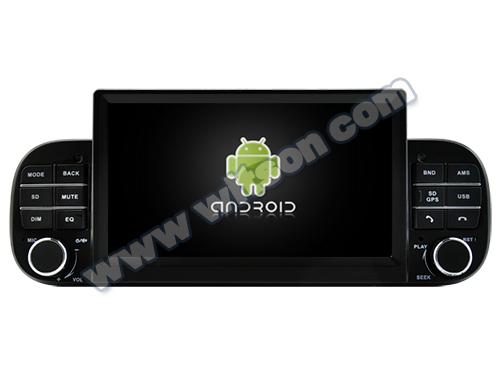 6.5" Screen OEM Style without DVD Deck For Fiat PANDA 2013-2020 Car Multimedia