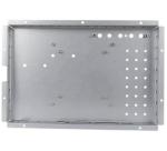Black LCD Monitor Parts Back Cover With Aluminum Alloy Stainless Steel Material