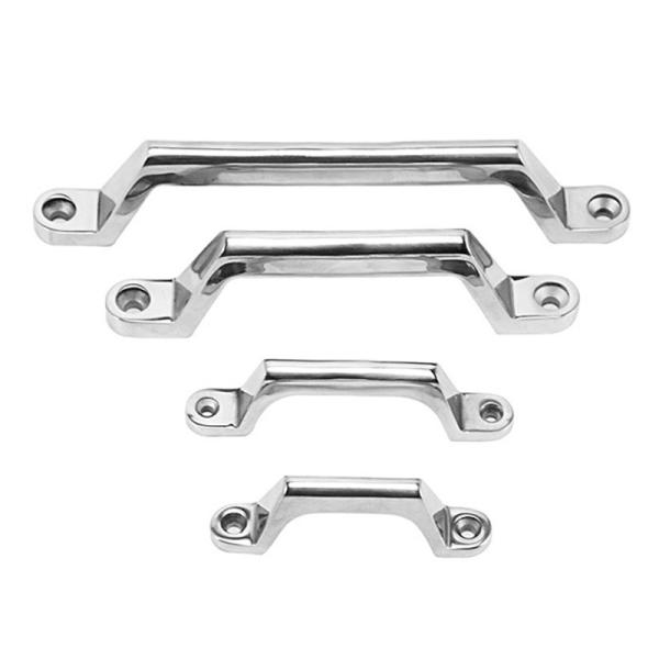 Buy cheap 96x18x20mm Stainless Steel Cabinet Door Handles from wholesalers