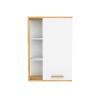 Buy cheap One Door 20cm Depth 3KG MDF Storage Cabinet from wholesalers