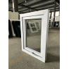 Buy cheap Double Glazed Bathroom PVC Window Tempered Glass Awning Window Replacement from wholesalers