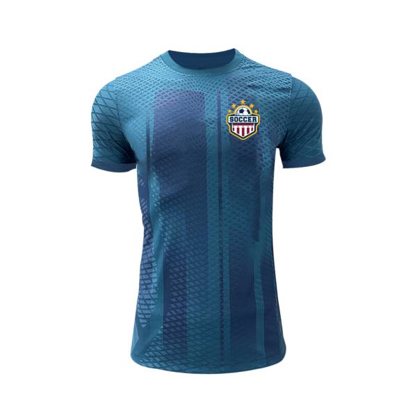 Buy cheap Personalized Polyester Football Jerseys Strong Plasticity Custom Designs from wholesalers