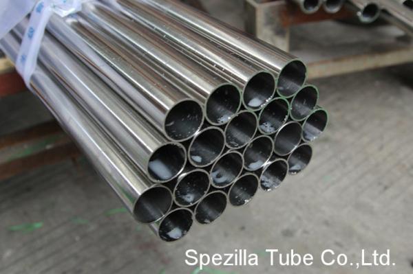 316L Sanitary polished 304 stainless steel tubing AS2 100 Percent Borescope For