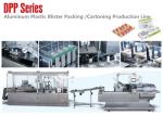 High Speed ALU PVC Blister Line Pharmaceutical Blister Packaging Machines