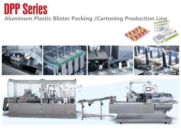 Buy cheap Automatic High Speed Alu Plastic Blister Packaging Machine Line Pharmaceutical Industry from wholesalers