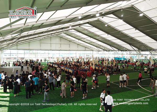 Buy cheap Outdoor Sport Event Tents With Glass Wall Sidewalls High Peak 3m~10m from wholesalers