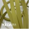 Buy cheap Unique Olive Yellow Colored Edge Banding Tape With Soft Uniform Luster DM-R185 from wholesalers