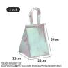 Buy cheap Insulated Reusable Grocery Picnic Zipper Cooler Bag Keep Cool Popsicle Packaging Insulation Bag from wholesalers