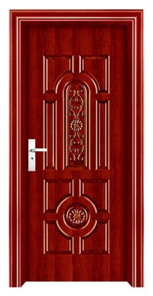 Buy cheap ABNM-JSK1042 steel wood interior door from wholesalers