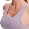 Buy cheap Strapless Womens Longline Sports Bra 0.2kg Weight Sustainable from wholesalers