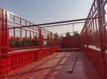 3 Axle Stake Cargo Trailer 60T/80T Fence Semi-Trailer Trailer