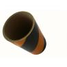 Buy cheap Slant Hi Vis Wide Yellow Black Reflective Tape Self Adhesive For Traffic Signs from wholesalers
