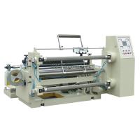 Buy cheap PLC air shaft high speed slitting and rewinding machine for non woven fabirc product
