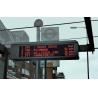 Buy cheap Bus station display destination screen p10 single red led display from wholesalers