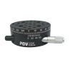 Buy cheap Aluminum Alloy R Axis Optical Rotation Stage 82mm Diameter from wholesalers