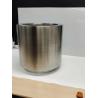 Buy cheap 15L Capacity Silver 304 Stainless Steel Portable Fire Pit for Outdoor Heating Promotion from wholesalers