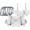 Buy cheap Elderly Disabled Medical Rehabilitation Equipment Patient Bath Chair With Back from wholesalers