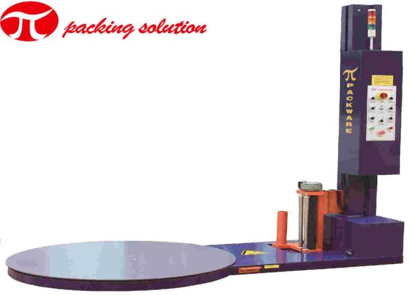 JL2100-B Pallet Wrapper With Film Cutter 11r/Min Standard Blue 12 Months