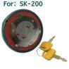 Buy cheap Excavator Kobelco Engine Diesel Tank Cover For Kobelco SK60/75/100/120/200/210/230/260-8 from wholesalers