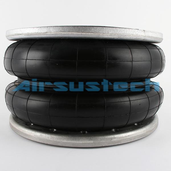 Buy cheap 84mm Double Convoluted Air Spring Bags W01-M58-6987 Firestone Rubber Air Bellows from wholesalers