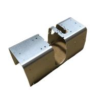 Buy cheap Precision Galvanised Sheet Metal Bending Parts Nickel Plated Hardware Stamping product