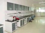 Full Steel Science Laboratory Furniture Corrosion Resistance Bench For Schools