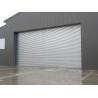 Buy cheap Customized Stainless Steel Roller Shutter Door / Industrial Galvanised Roller Shutter from wholesalers