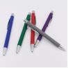 Buy cheap Classy Soft Coating Metal Ball Pen 1.0mm Tip Clip Ballpoint Pen Customized Logo from wholesalers