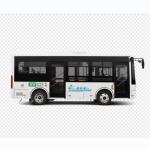 6.6m Electric City Bus New Energy 270KM Mileage 16 Seater accept customize.