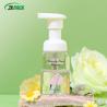 Buy cheap PET Facial Cleanser Bottle , Liquid Foaming Mousse Pump Bottle Screen Printing from wholesalers