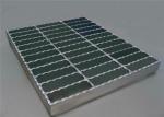 3.0mm Galvanized Steel Walkway Grating Platform Trench / Drain Cover