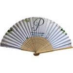 Chinese Traditional Decorative Paper Bamboo Customized Hand Fans Handmade
