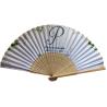 Buy cheap Bamboo Wooden Paper Customized Hand Fans Handmade from wholesalers