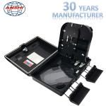 16 Port Outdoor Fiber Distribution Box Black Outdoor Optical Distribution Frame