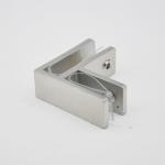 Stainless steel Glass clamps 90 degree RS2314 plus, 70X25mm, thickness 5mm,