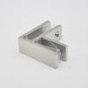 Buy cheap Stainless steel Glass clamps 90 degree RS2314 plus, 70X25mm, thickness 5mm, SS304 satin, mirror, black from wholesalers