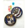 Buy cheap Customized High Quality Antique Metal Souvenir Antique Military Challenge Coins Promotional Merchandise Coin from wholesalers