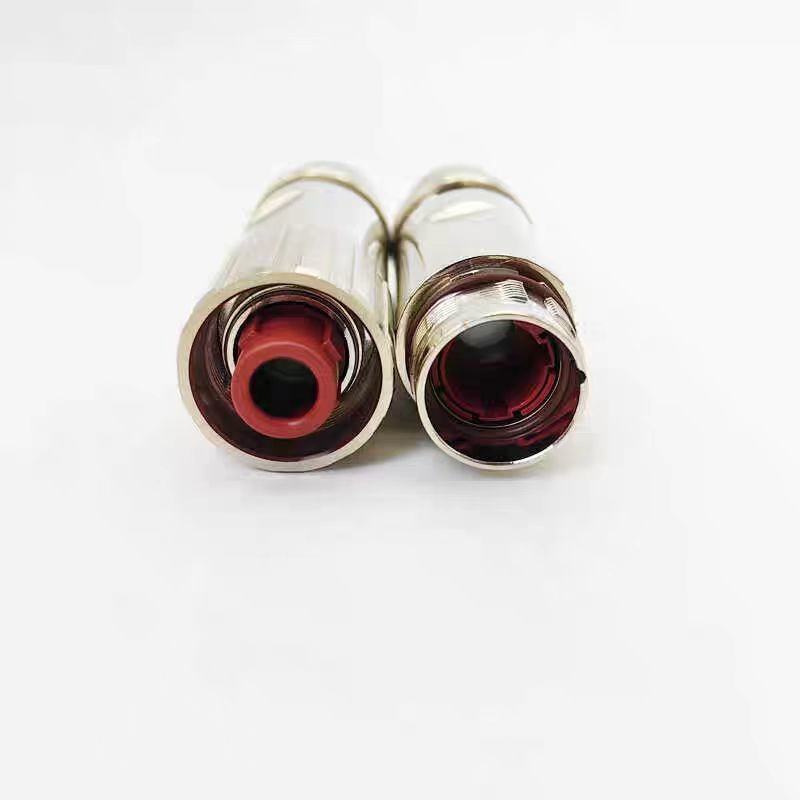 Single Pin 10 Pin Cable Parts Male Female Wire Connectors
