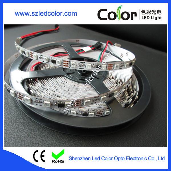 Buy cheap ws2811 30/48/60 leds per meter non built in ic strip from wholesalers