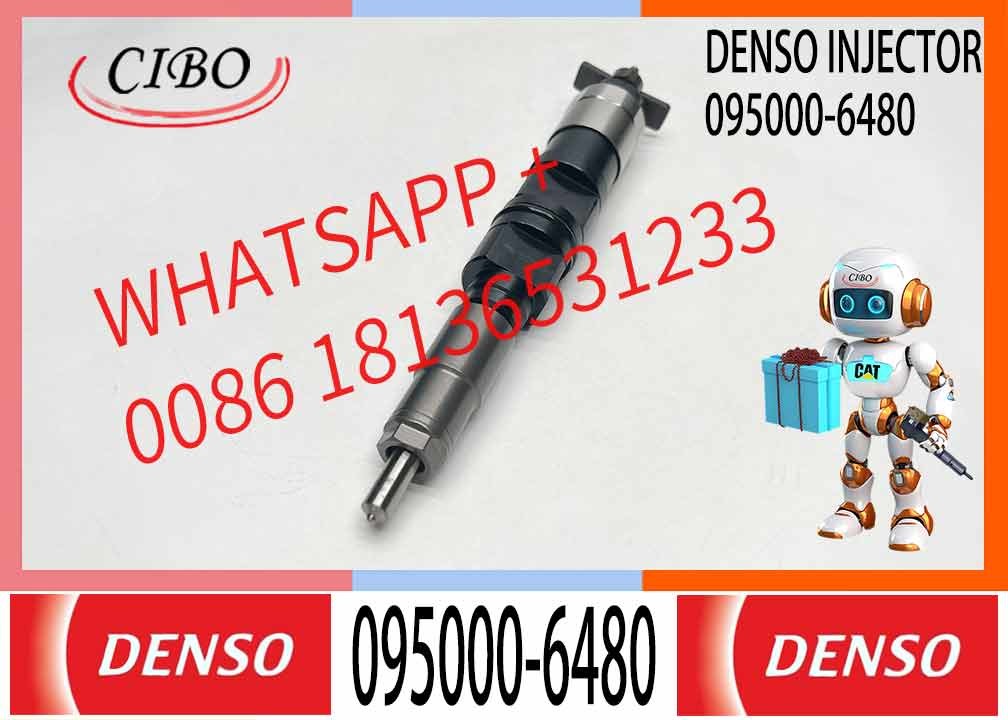 Fuel Injector 095000-6480 095000-6481 for Diesel Engine Parts RE529149