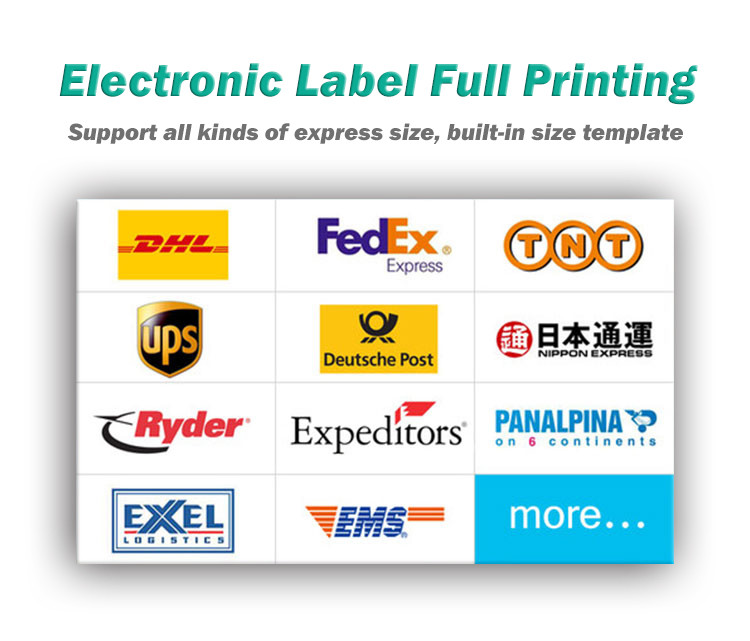 Thermal Barcode Label Printer With Label Holder– Compatible with Amazon Ebay Etsy Shopify 4×6 Shipping Label Printer