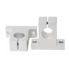 Buy cheap Steel Vertical Support Seat 3D Printer Bearings Optical Axis Sk8 Seat Sk20-22 Sk60 from wholesalers