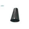 Buy cheap 100MM Diameter Black Color Carbon Fiber Round Tube , largest Carbon Tent Pole from wholesalers