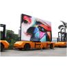 Buy cheap Aluminum / Iron Led billboard truck advertising High brightness outdoor advertising billboards from wholesalers